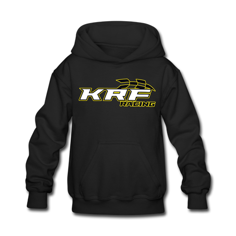 Kyle Ferrucci | 2022 Design | Youth Hoodie - black