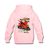 Kyle Ferrucci | 2022 Design | Youth Hoodie - pink