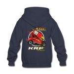 Kyle Ferrucci | 2022 Design | Youth Hoodie - navy