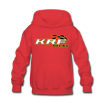 Kyle Ferrucci | 2022 Design | Youth Hoodie - red