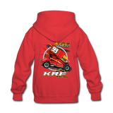Kyle Ferrucci | 2022 Design | Youth Hoodie - red