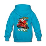 Kyle Ferrucci | 2022 Design | Youth Hoodie - turquoise