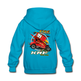 Kyle Ferrucci | 2022 Design | Youth Hoodie - turquoise