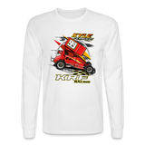 Kyle Ferrucci | 2022 Design | Adult LS T-Shirt - white