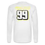 Kyle Ferrucci | 2022 Design | Adult LS T-Shirt - white