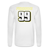 Kyle Ferrucci | 2022 Design | Adult LS T-Shirt - white