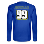 Kyle Ferrucci | 2022 Design | Adult LS T-Shirt - royal blue