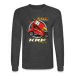 Kyle Ferrucci | 2022 Design | Adult LS T-Shirt - heather black