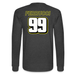 Kyle Ferrucci | 2022 Design | Adult LS T-Shirt - heather black