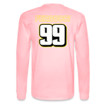 Kyle Ferrucci | 2022 Design | Adult LS T-Shirt - pink