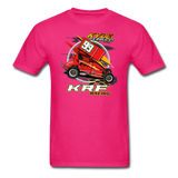 Kyle Ferrucci | 2022 Design | Adult T-Shirt - fuchsia