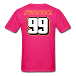 Kyle Ferrucci | 2022 Design | Adult T-Shirt - fuchsia