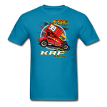 Kyle Ferrucci | 2022 Design | Adult T-Shirt - turquoise