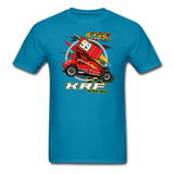 Kyle Ferrucci | 2022 Design | Adult T-Shirt - turquoise