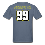 Kyle Ferrucci | 2022 Design | Adult T-Shirt - denim