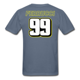 Kyle Ferrucci | 2022 Design | Adult T-Shirt - denim