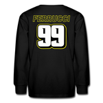 Kyle Ferrucci | 2022 Design | Youth LS T-Shirt - black