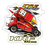 Kyle Ferrucci | 2022 Design | Sticker - white matte