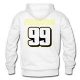 Kyle Ferrucci | 2022 Design | Adult Hoodie - white