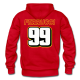 Kyle Ferrucci | 2022 Design | Adult Hoodie - red