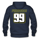 Kyle Ferrucci | 2022 Design | Adult Hoodie - navy