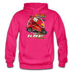 Kyle Ferrucci | 2022 Design | Adult Hoodie - fuchsia