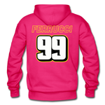 Kyle Ferrucci | 2022 Design | Adult Hoodie - fuchsia