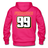 Kyle Ferrucci | 2022 Design | Adult Hoodie - fuchsia