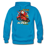 Kyle Ferrucci | 2022 Design | Adult Hoodie - turquoise