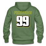 Kyle Ferrucci | 2022 Design | Adult Hoodie - military green