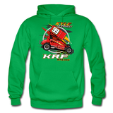 Kyle Ferrucci | 2022 Design | Adult Hoodie - kelly green