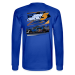 Jordan Churchill | 2022 Design | Adult LS T-Shirt - royal blue