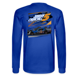 Jordan Churchill | 2022 Design | Adult LS T-Shirt - royal blue