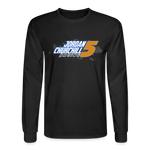 Jordan Churchill | 2022 Design | Adult LS T-Shirt - black