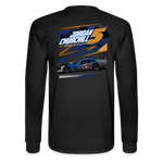 Jordan Churchill | 2022 Design | Adult LS T-Shirt - black