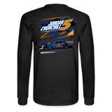 Jordan Churchill | 2022 Design | Adult LS T-Shirt - black