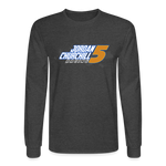 Jordan Churchill | 2022 Design | Adult LS T-Shirt - heather black