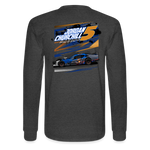 Jordan Churchill | 2022 Design | Adult LS T-Shirt - heather black