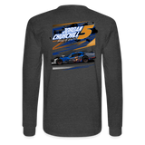 Jordan Churchill | 2022 Design | Adult LS T-Shirt - heather black