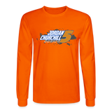 Jordan Churchill | 2022 Design | Adult LS T-Shirt - orange