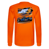 Jordan Churchill | 2022 Design | Adult LS T-Shirt - orange