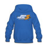 Jordan Churchill | 2022 Design | Youth Hoodie - royal blue