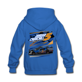 Jordan Churchill | 2022 Design | Youth Hoodie - royal blue