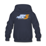 Jordan Churchill | 2022 Design | Youth Hoodie - navy