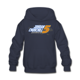 Jordan Churchill | 2022 Design | Youth Hoodie - navy