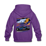 Jordan Churchill | 2022 Design | Youth Hoodie - purple