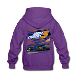 Jordan Churchill | 2022 Design | Youth Hoodie - purple