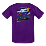 Jordan Churchill | 2022 Design | Youth T-Shirt - purple