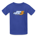 Jordan Churchill | 2022 Design | Youth T-Shirt - royal blue