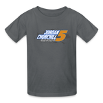 Jordan Churchill | 2022 Design | Youth T-Shirt - charcoal